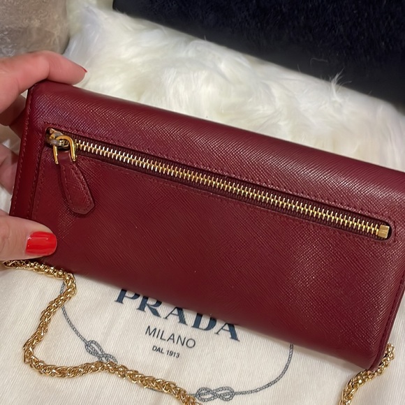 Prada wallet on chain - Picture 8 of 9